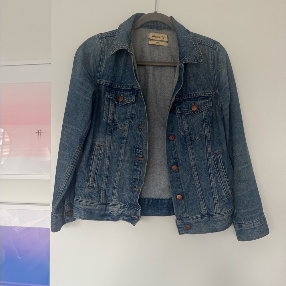 Madewell Indigo Jean Jacket